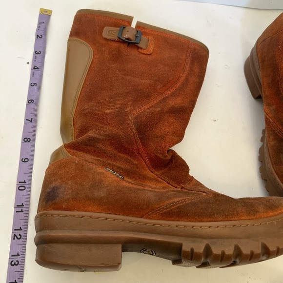 Keen womens 95 water repellent suede rain boots - Picture 6 of 8